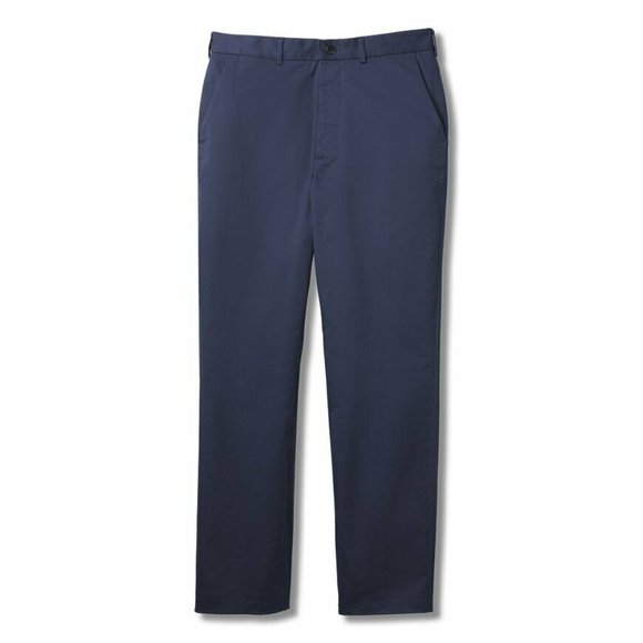 MagnaClick Men's Classic-Fit Flat Front Pants - Picture 8 of 9